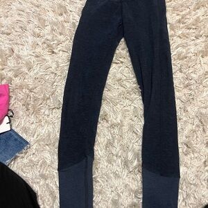 ALO Yoga Navy Leggings